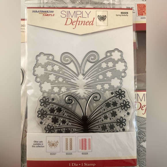 16+ Metal Dies for Paper Crafting - Picture 6 of 7